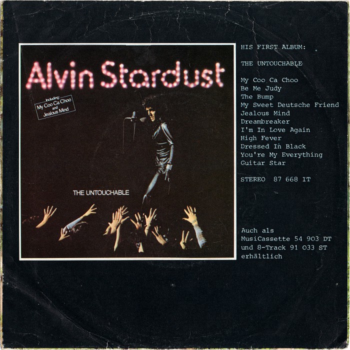 Alvin Stardust Red Dress Germany back