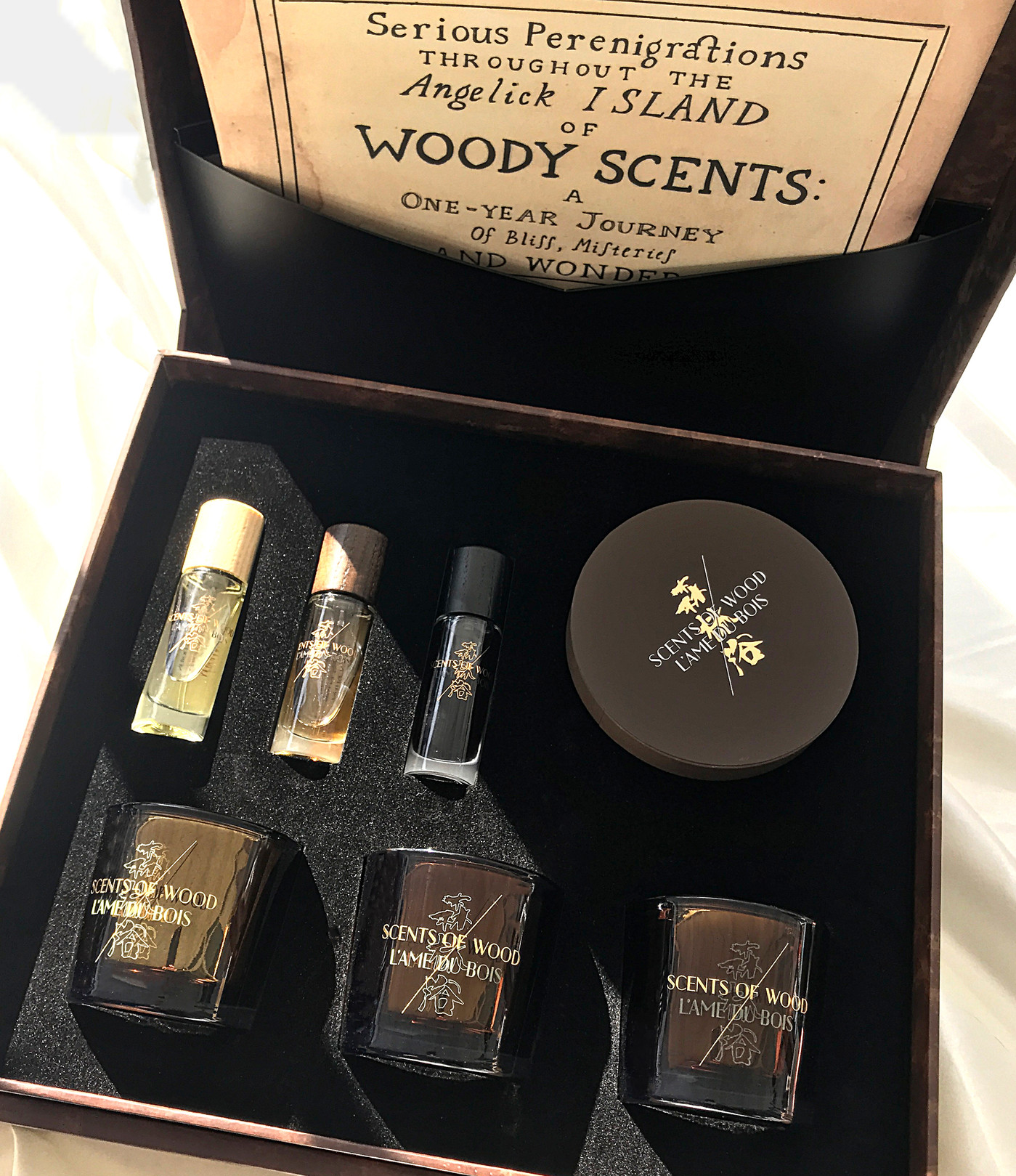 Louis Vuitton Miniature Set For Men Eau De Parfum Unboxing