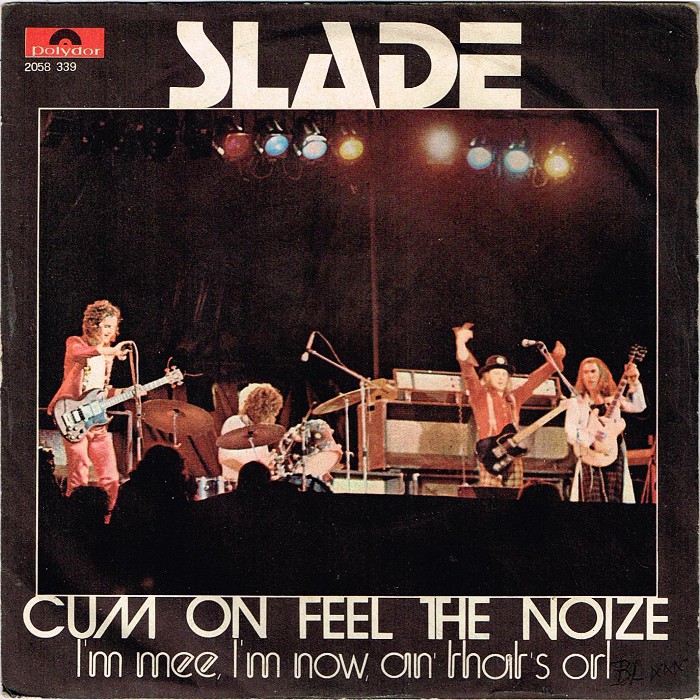Slade Cum On Feel The Noize Italy front