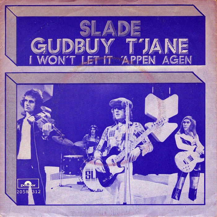 Slade Gudbuy T' Jane Holland front