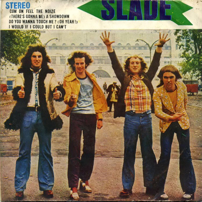 Slade Cum On Feel The Noize Thailand front