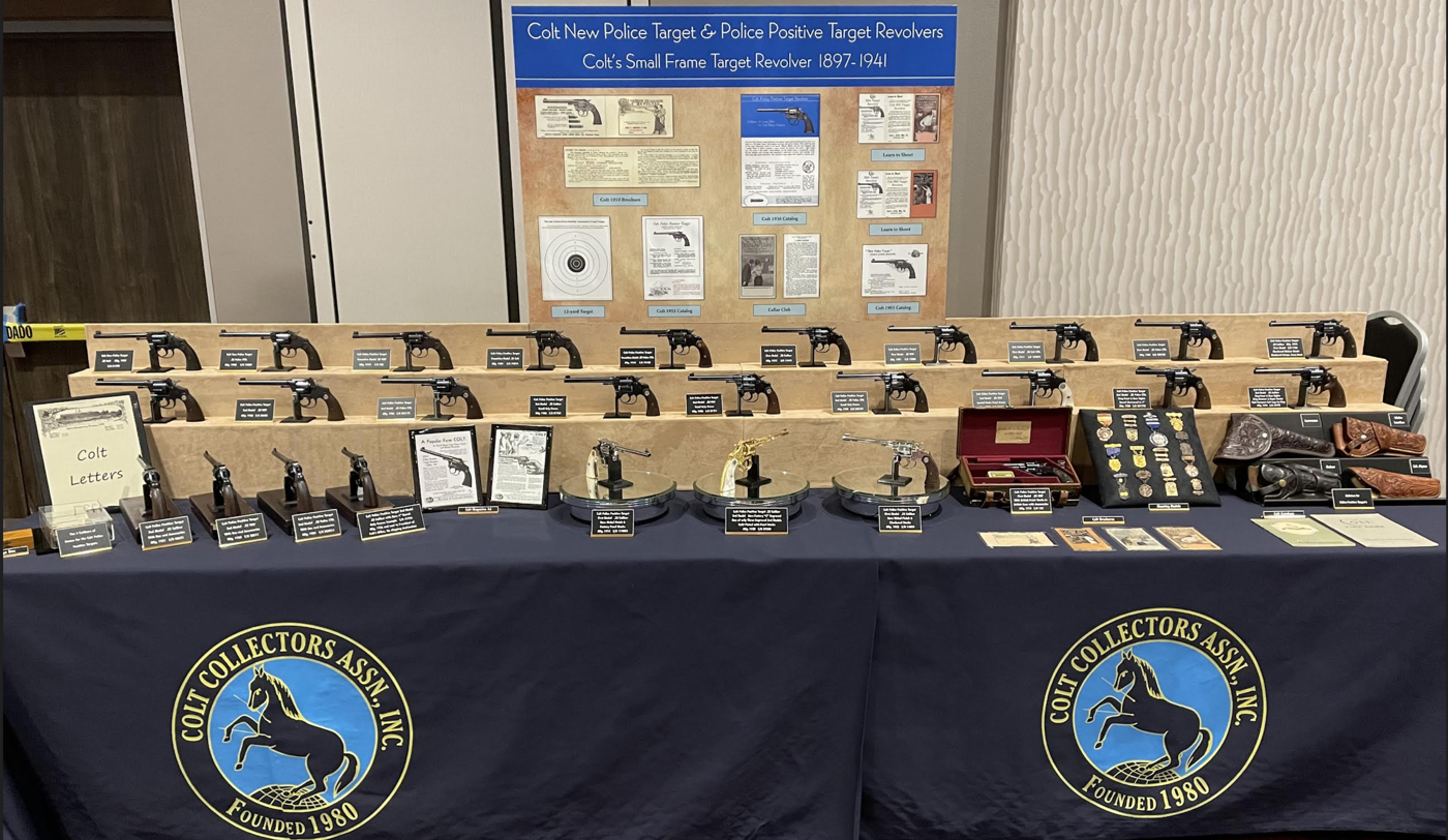 TheColtGuy's Display The Colt Collectors Association Show Colt Forum