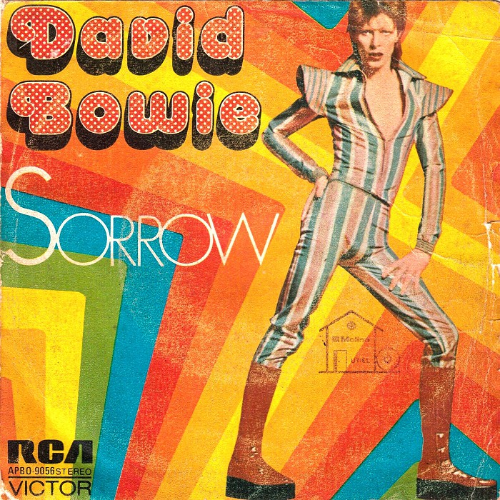 David Bowie Sorrow Spain front