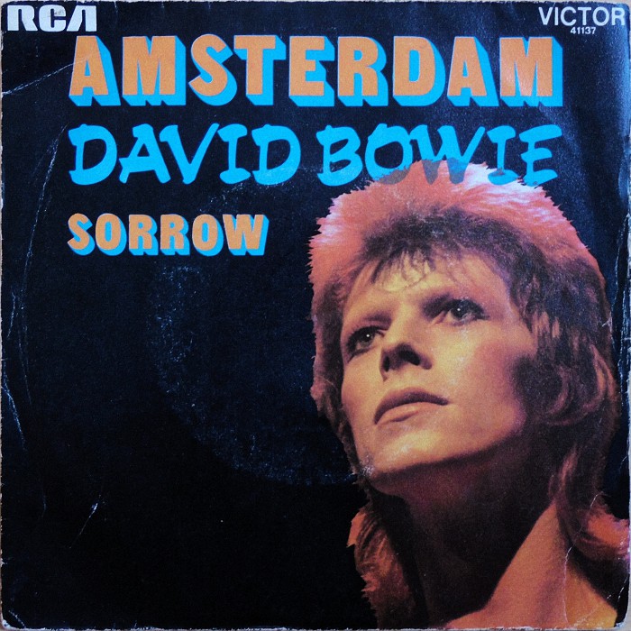 David Bowie Sorrow France front
