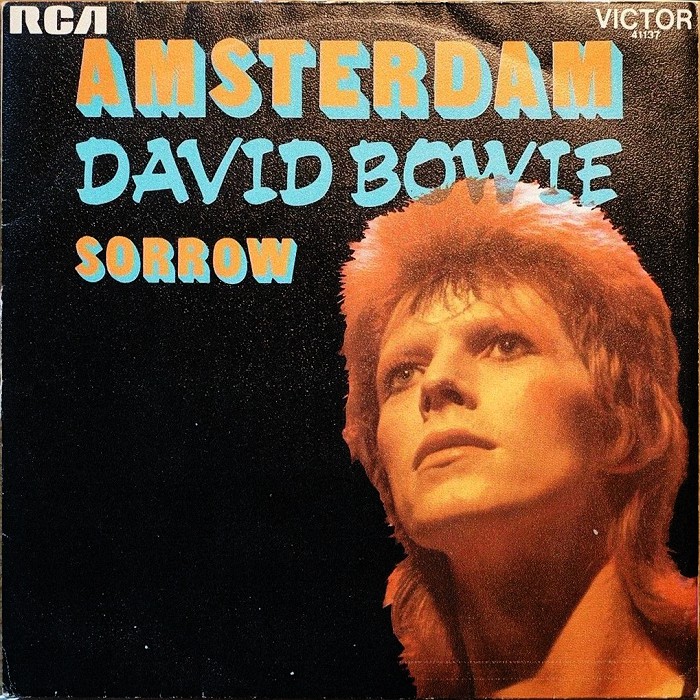 David Bowie Sorrow France front