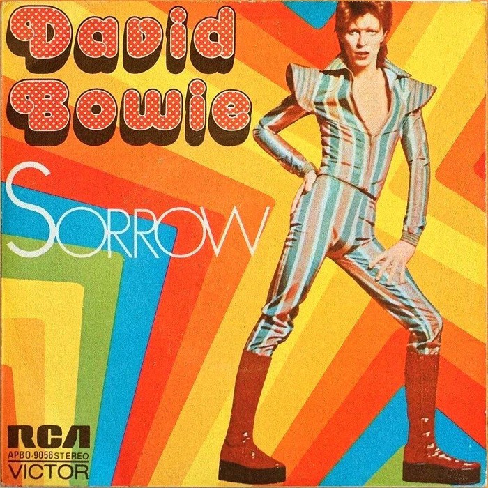 David Bowie Sorrow Spain front