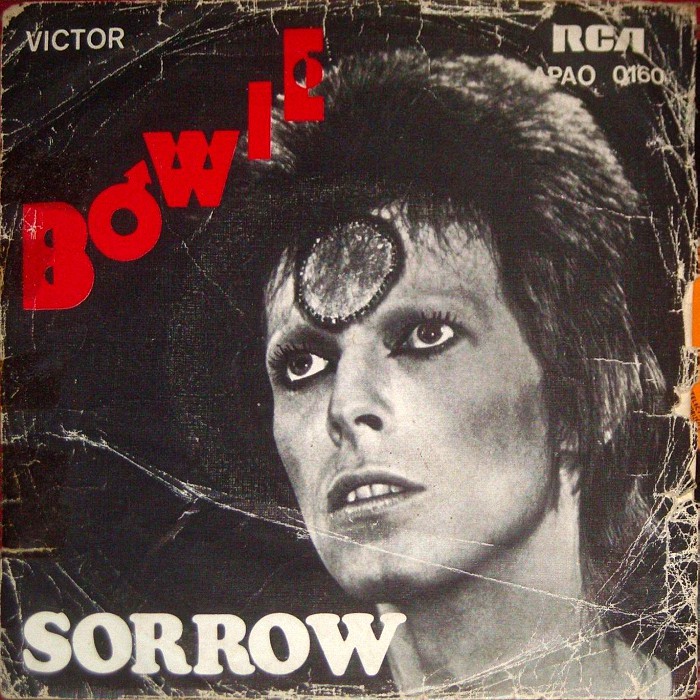 David Bowie Sorrow Portugal front