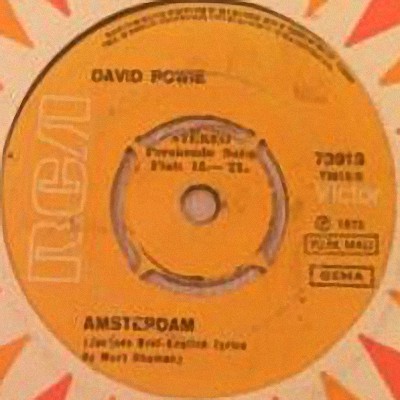 David Bowie Sorrow Turkey side 2