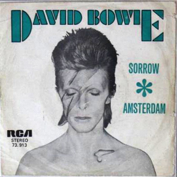 David Bowie Sorrow Turkey front