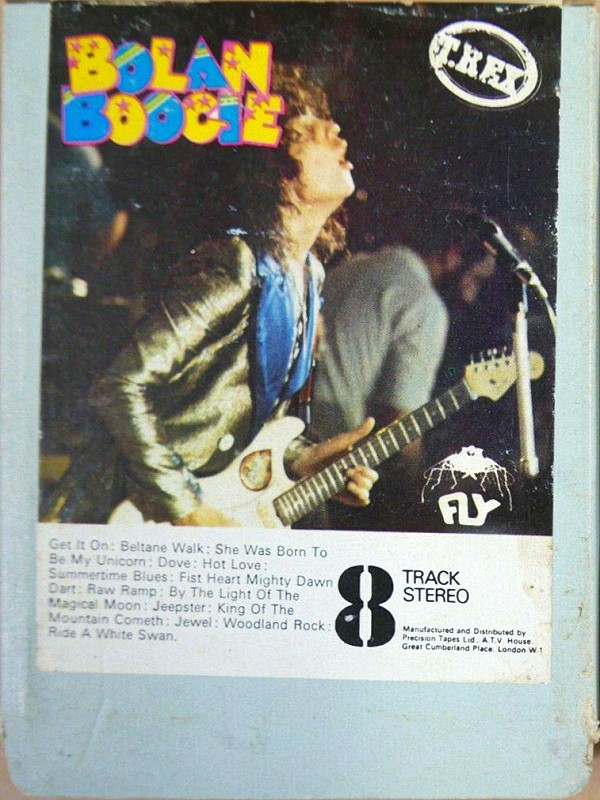 Bolan Boogie box front