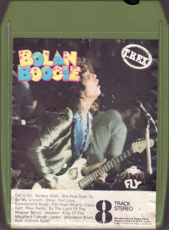 Bolan Boogie tape front