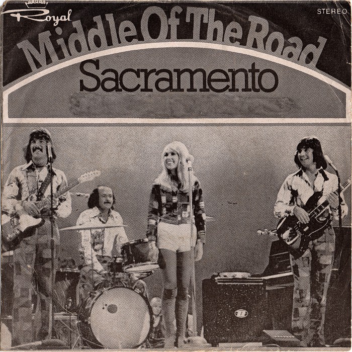 Middle Of The Road Sacramento Iran front