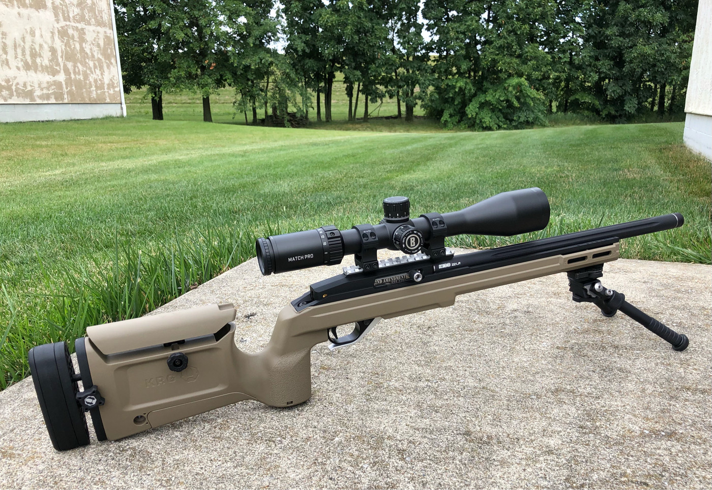 Ultimate 10/22 Chassis - MDT KRG or Titan22 | Rimfire Central Firearm Forum