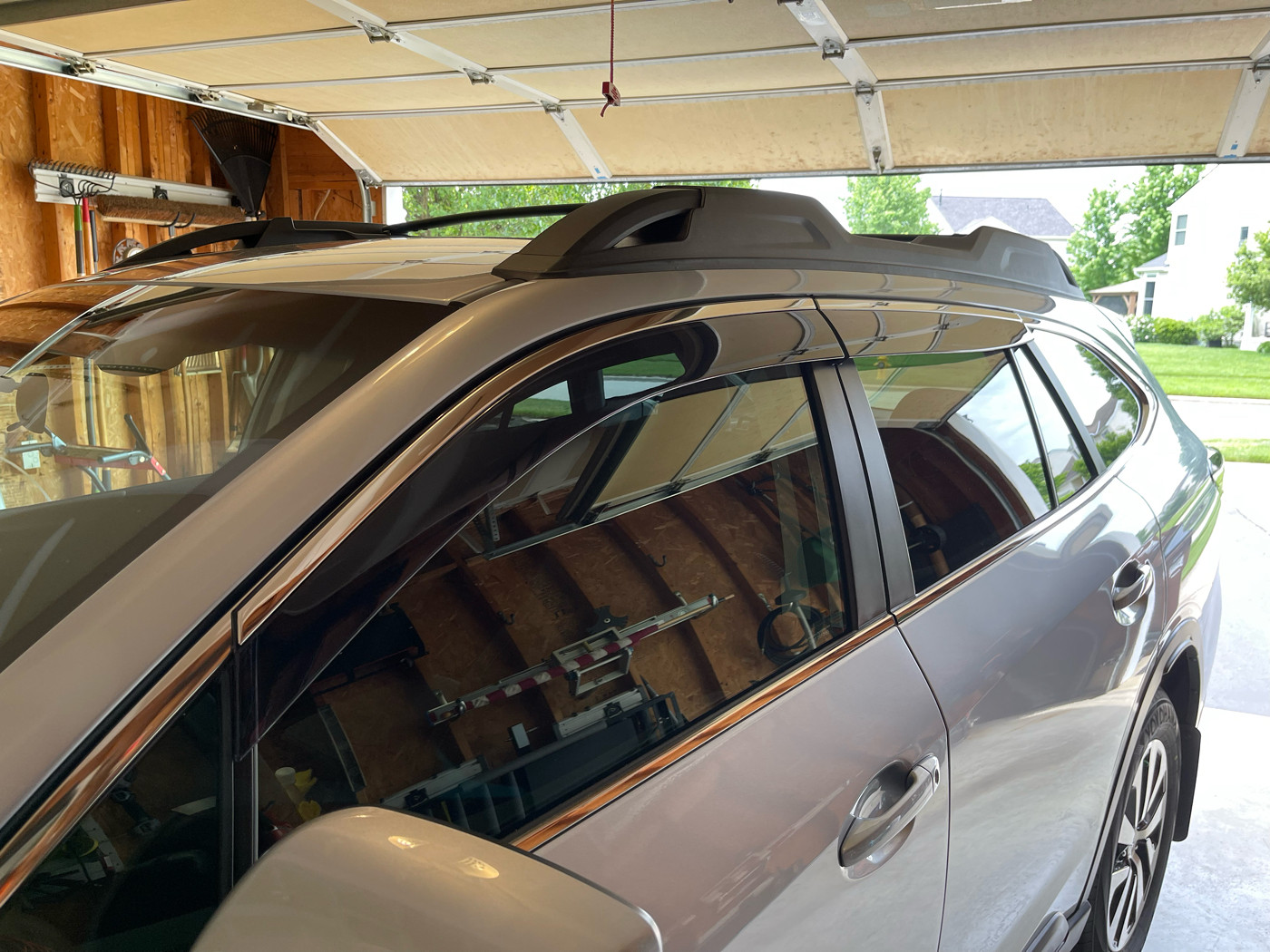 Side window deflectors...? Subaru Outback Forums
