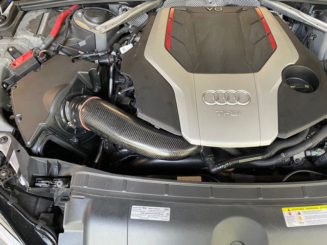 Carbon fiber intake/inlet