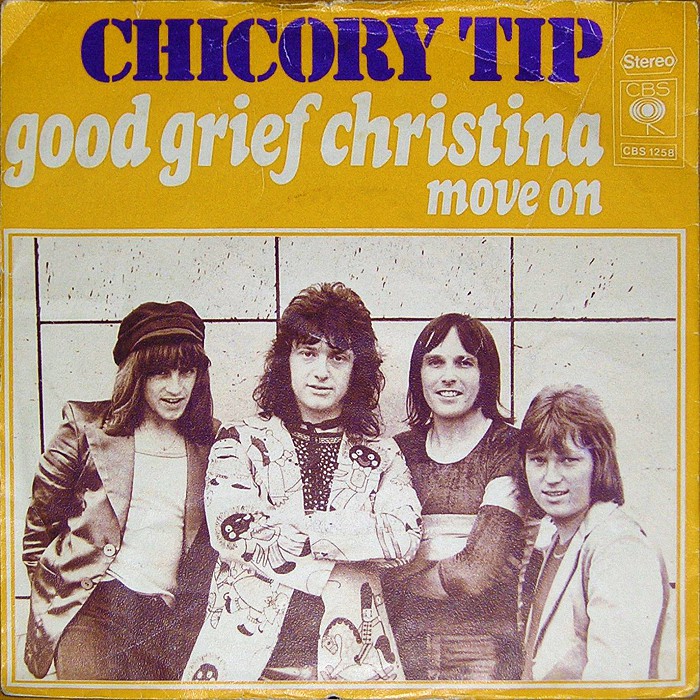 Chicory Tip Good Grief Christina Holland front