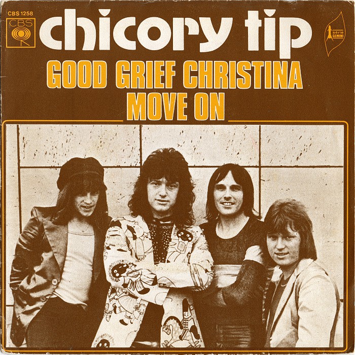 Chicory Tip Good Grief Christina France front