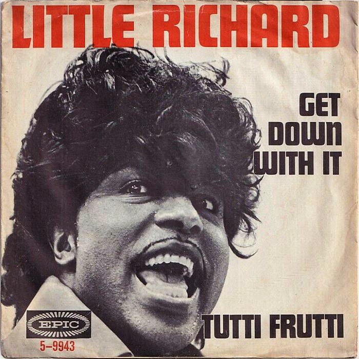 Little Richard Get Down With It Holland front