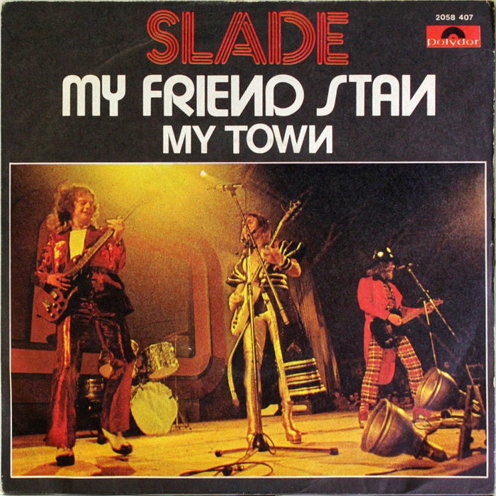 Slade My Friend Stan Italy front