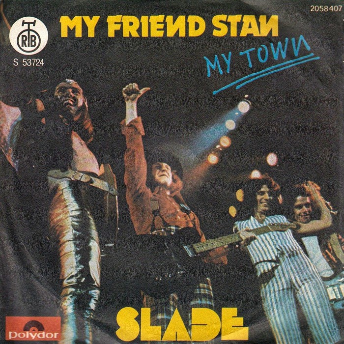 Slade My Friend Stan Yugoslavia front