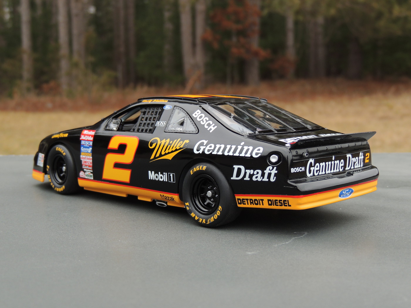 Rusty Wallace MGD Thunderbird - NASCAR - Model Cars Magazine Forum