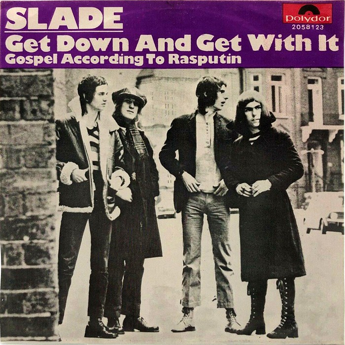 Slade Get Down And Get With It Holland front
