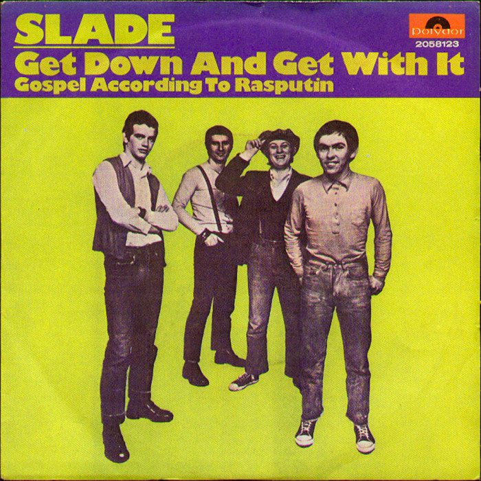 Slade Get Down And Get With It Italy front