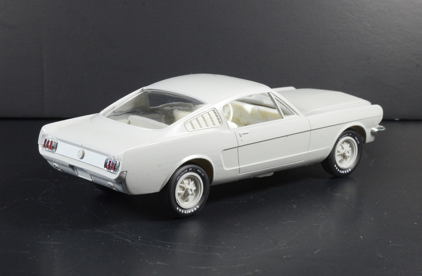 1/25 AMT 1966 Mustang GT -- Original Annual & Modified Reissue