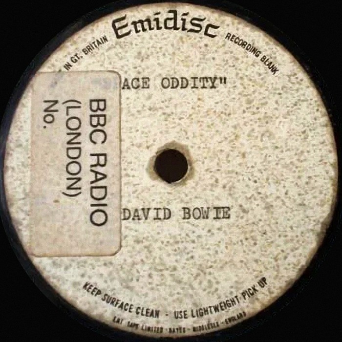 David Bowie Space Oddity UK side 1