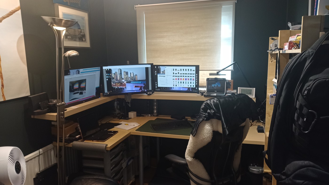 Share your HOME WORKING workstation environment - pics - Page 113 ...