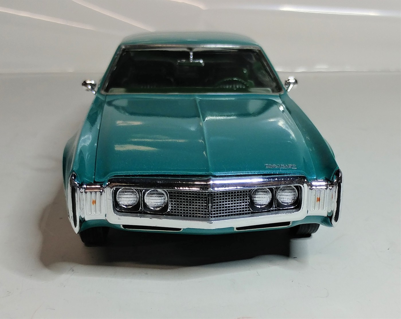 Jo-Han Model Kit 1970 Oldsmobile Hardtop Toronado 1/25 Scale
