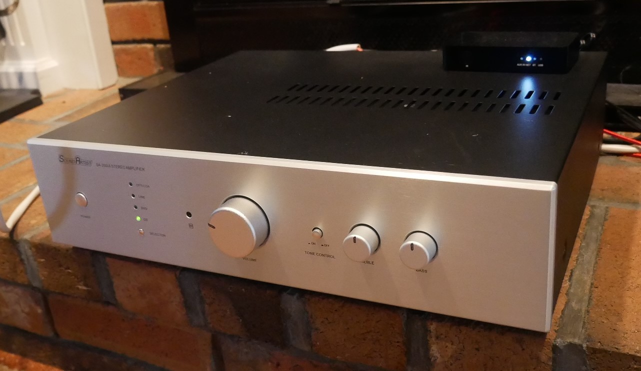 The $400 SoundArtist SA-200IA Integrated Amplifier | Audiokarma