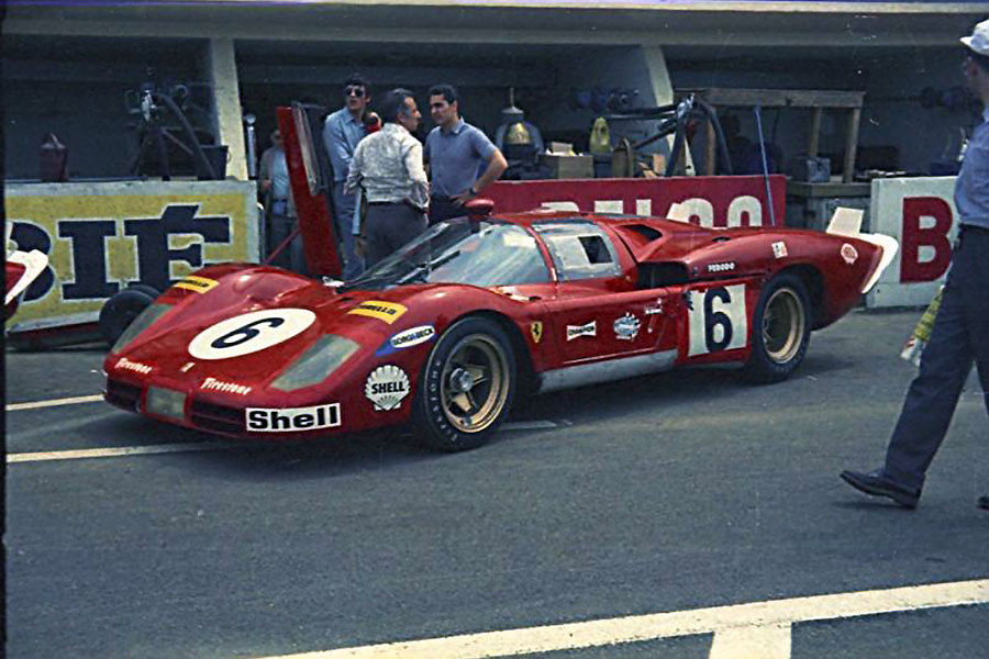 MFH 1/12 Ferrari 512S Coda Lunga 1970 Le Mans | Motorsport Modeling