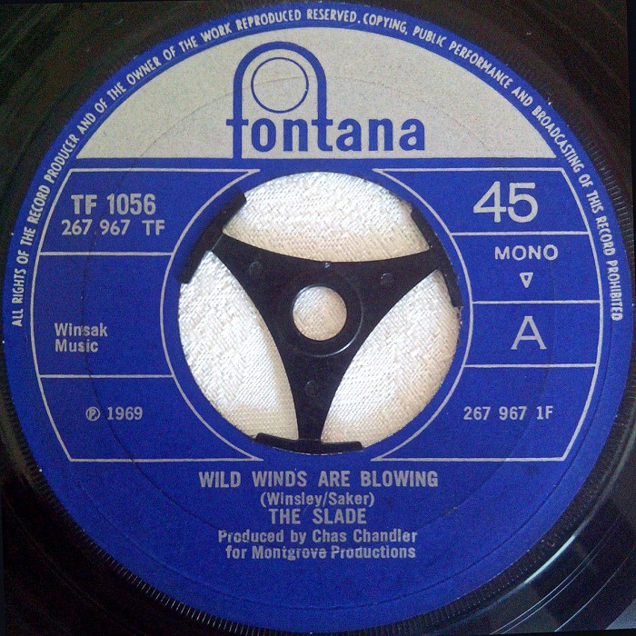 The Slade Wild Winds Are Blowing side 1 UK