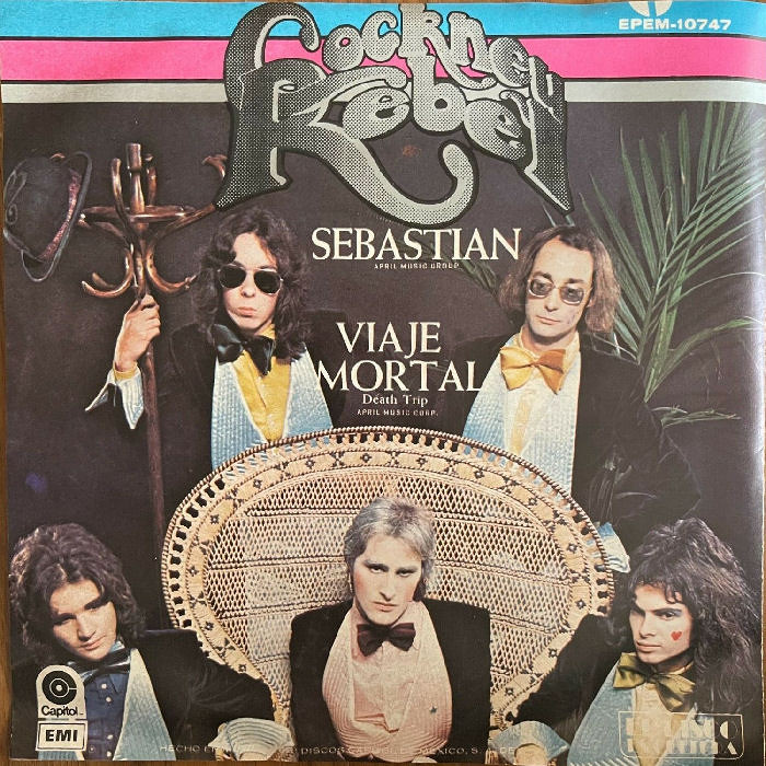 Cockney Rebel Death Trip / Sebastian Mexico back