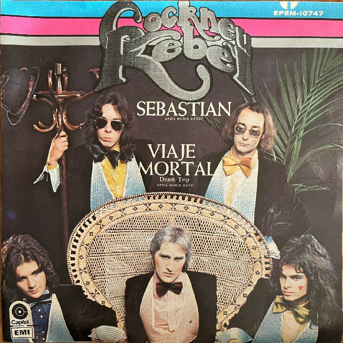 Cockney Rebel Death Trip / Sebastian Mexico front