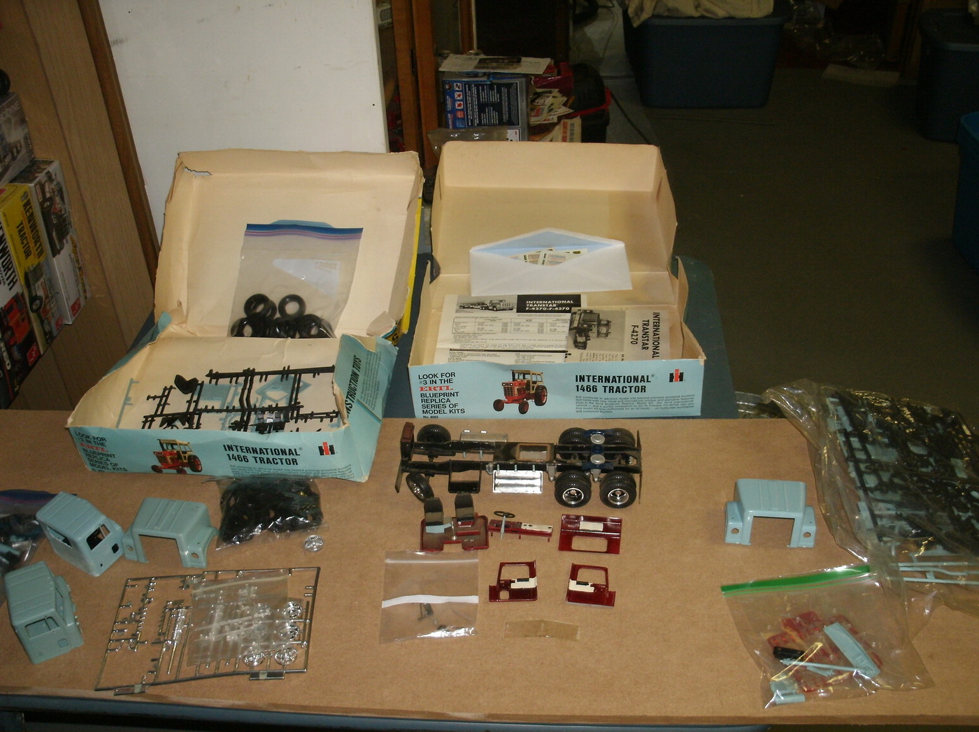 BRBO 2021 International Transtar F-4270 Rebuild - WIP: Model Trucks ...