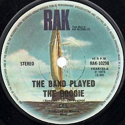 Suzi Quatro 48 Crash Australia side 1