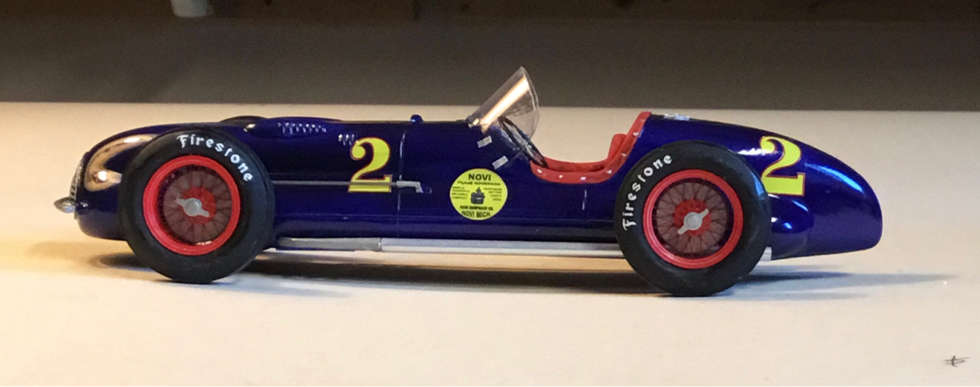 Mickey Thompson decals Open Wheel Racing Modeling