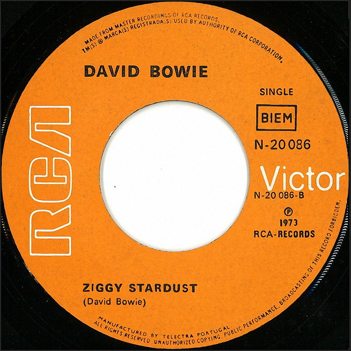 David Bowie The Jean Genie Portugal side 2