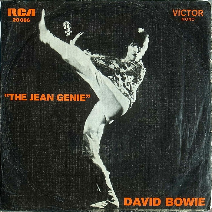 David Bowie The Jean Genie Portugal front