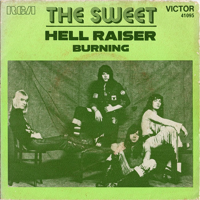 The Sweet Hell Raiser France front