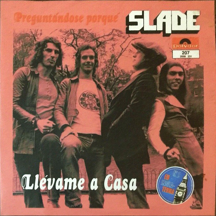 Slade Take Me Bak Ome Mexico front