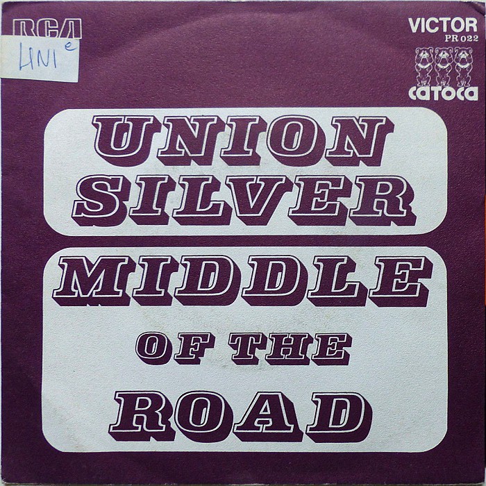 Middle Of The Road Union Silver France front