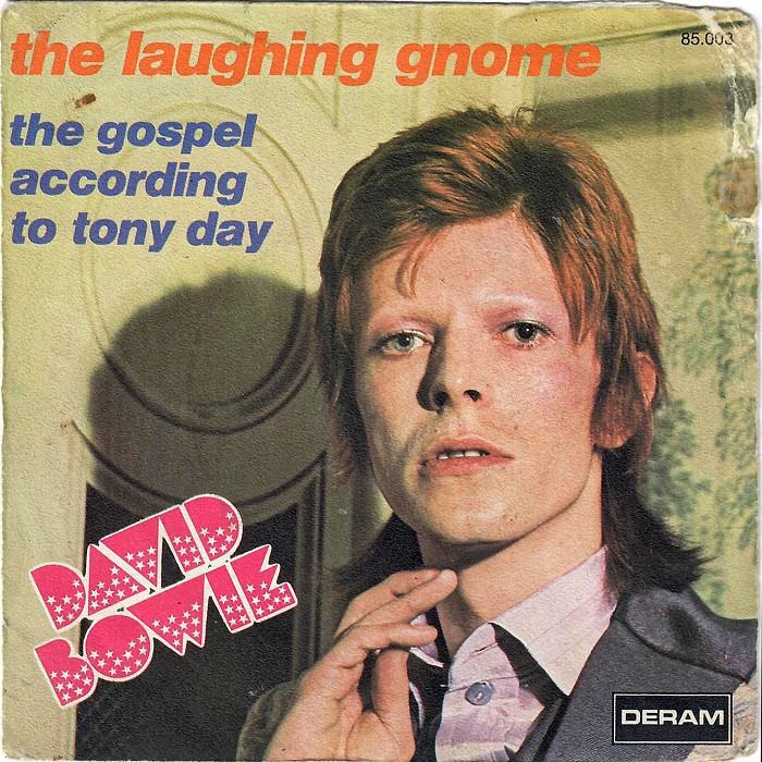 David Bowie The Laughing Gnome France front