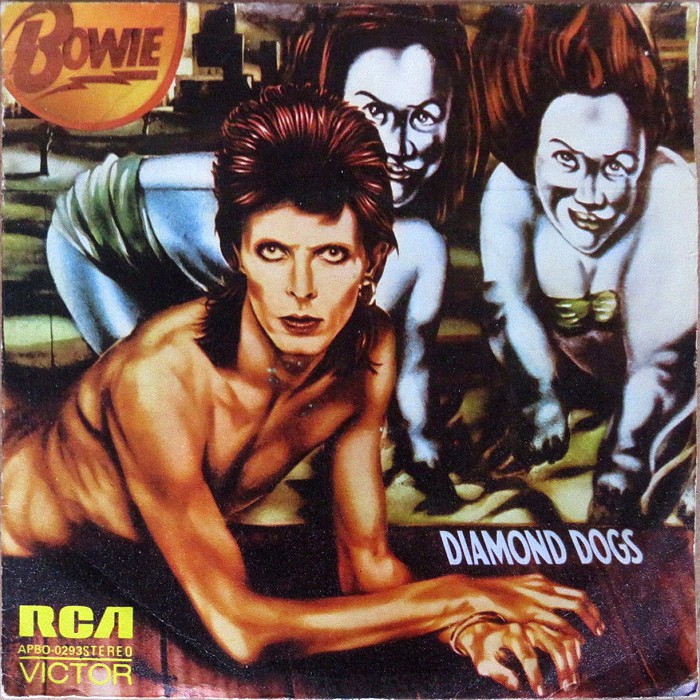David Bowie Diamond Dogs Spain front