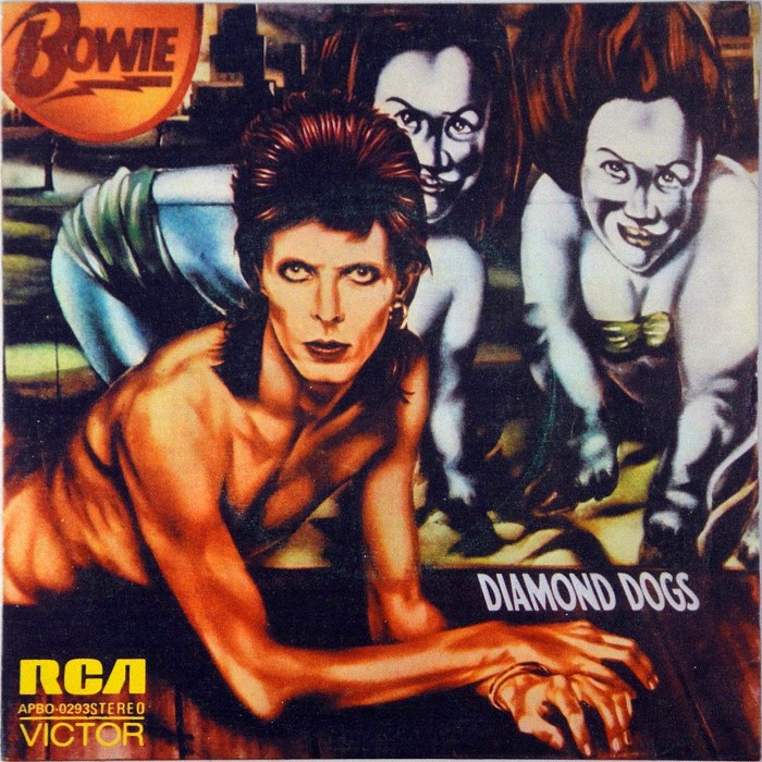 David Bowie Diamond Dogs Spain front