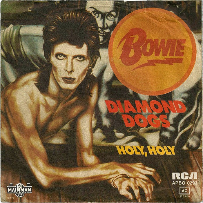 David Bowie Diamond Dogs Germany front