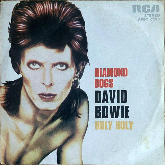 David Bowie Diamond Dogs Italy front