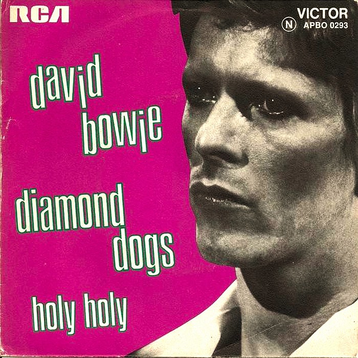 David Bowie Diamond Dogs France front